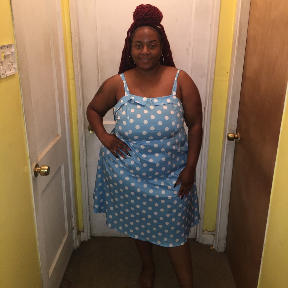 Polka Dot Dress